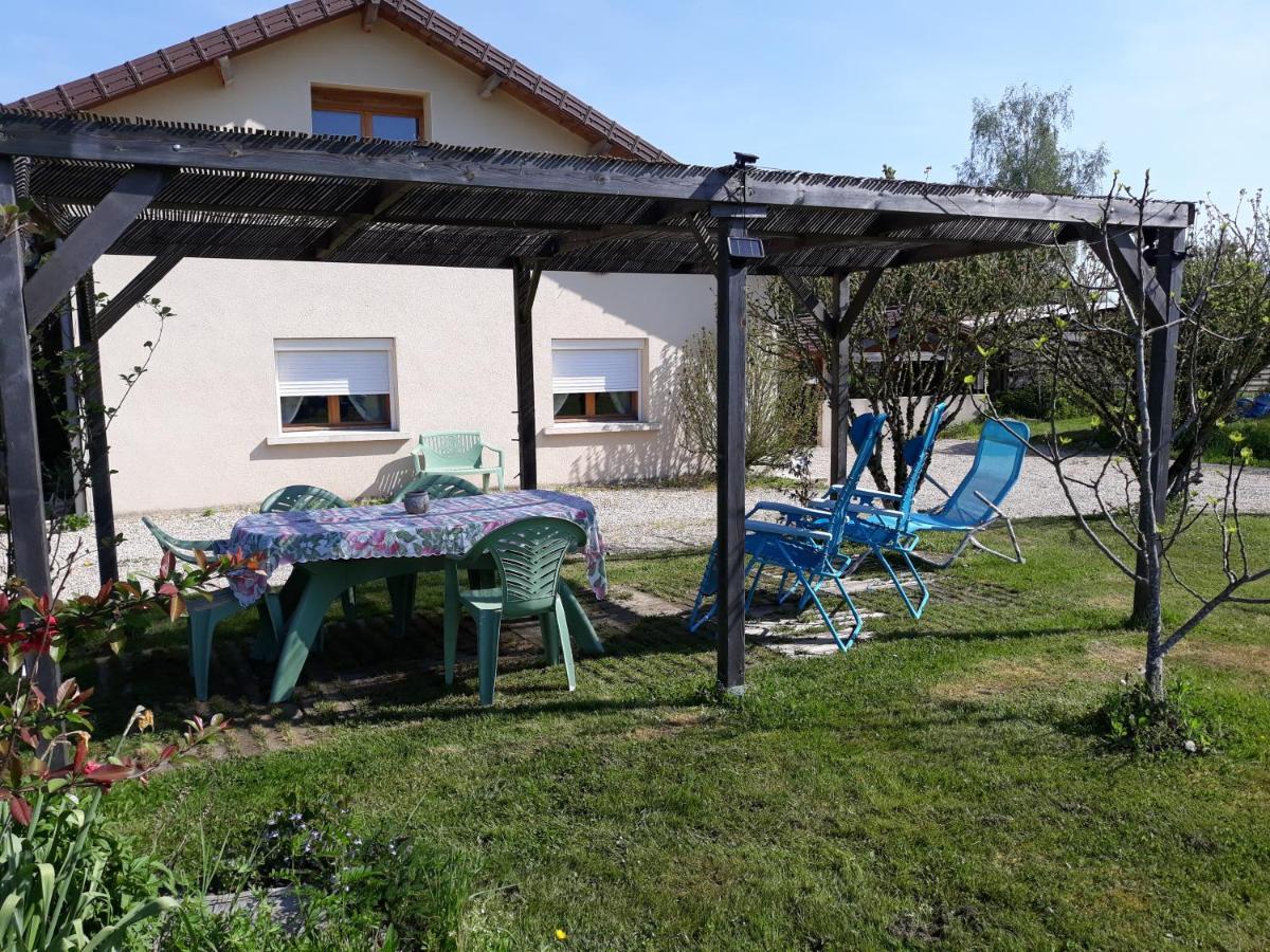 Bed and Breakfast Aux Cadollines Romenay Exterior foto