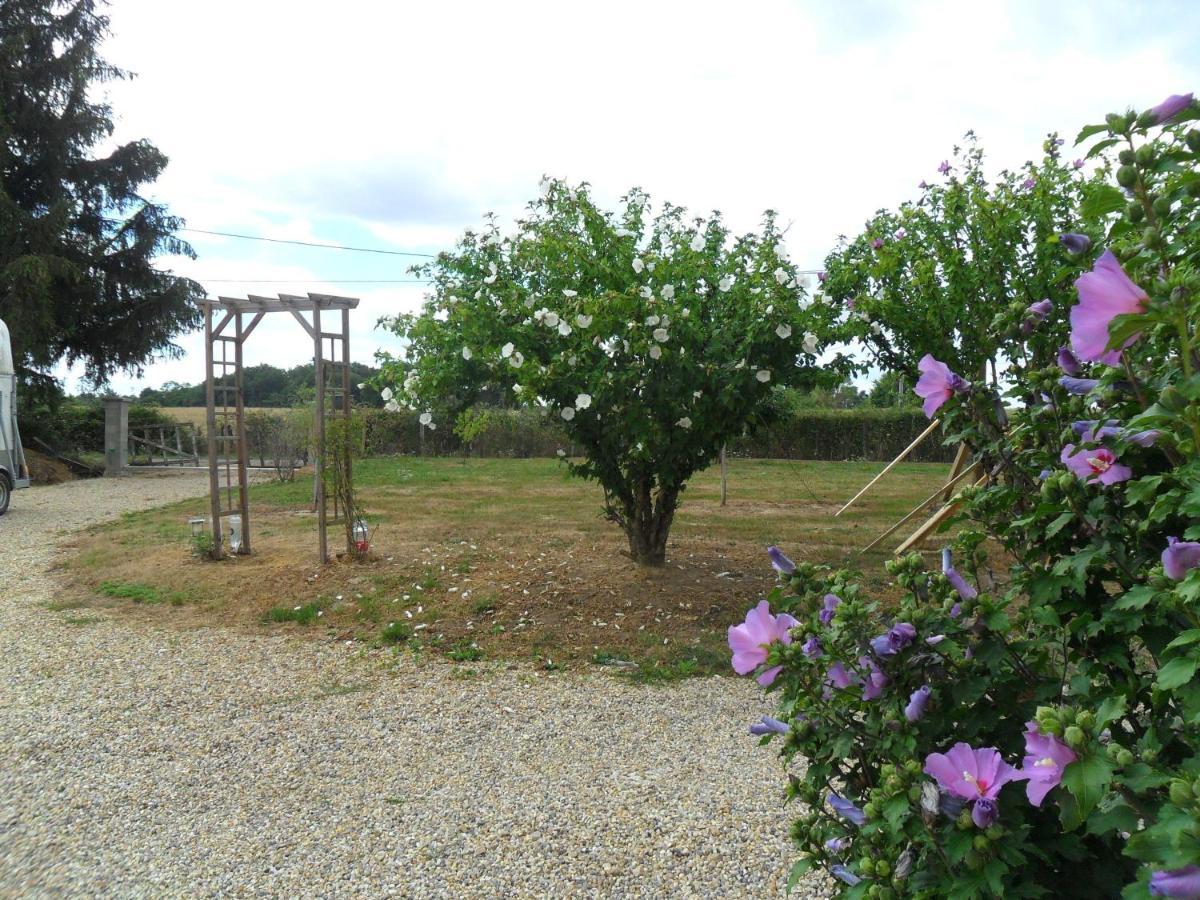 Bed and Breakfast Aux Cadollines Romenay Exterior foto