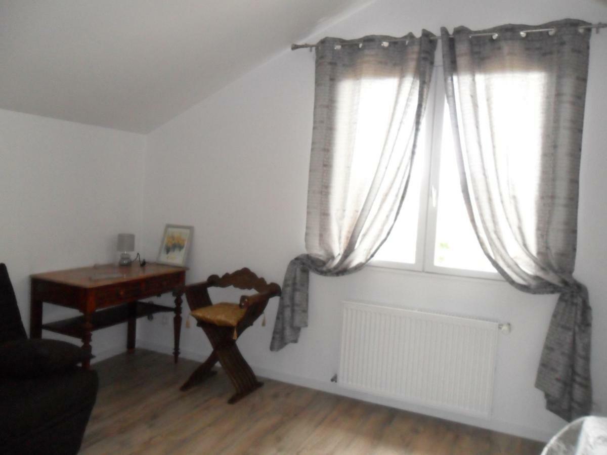 Bed and Breakfast Aux Cadollines Romenay Exterior foto