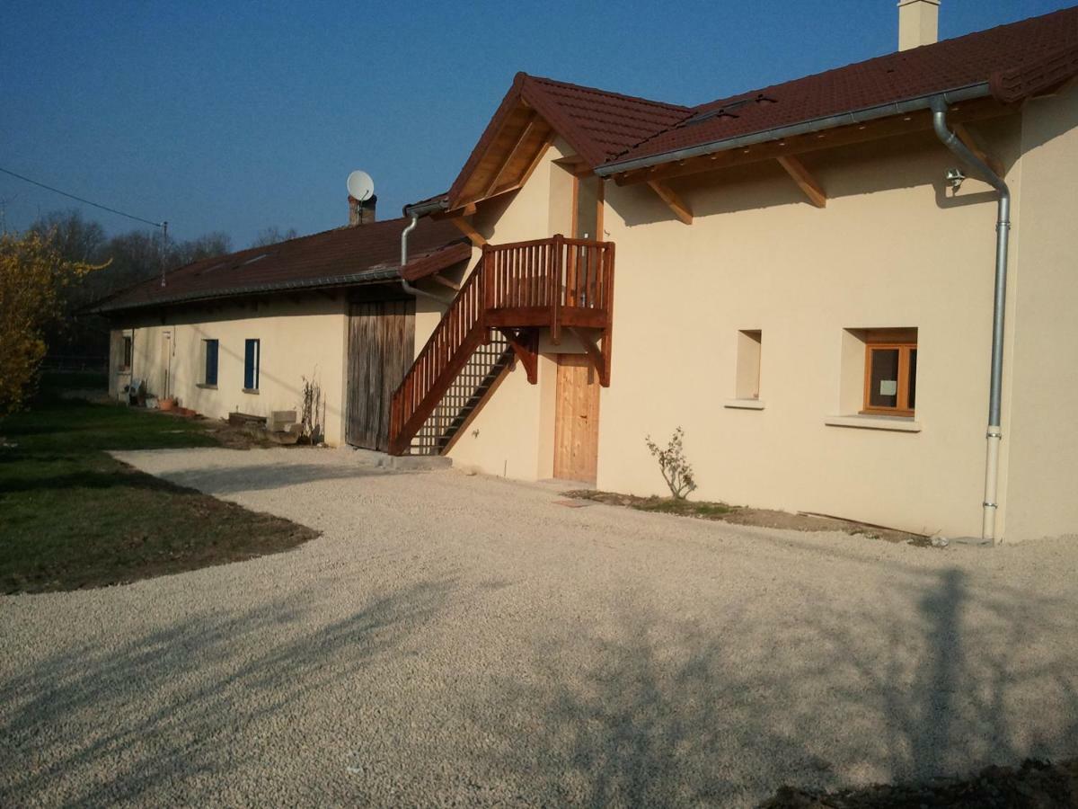 Bed and Breakfast Aux Cadollines Romenay Exterior foto