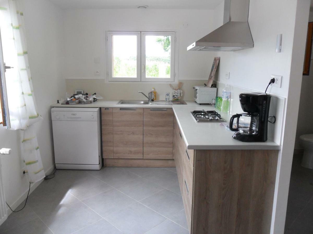 Bed and Breakfast Aux Cadollines Romenay Exterior foto